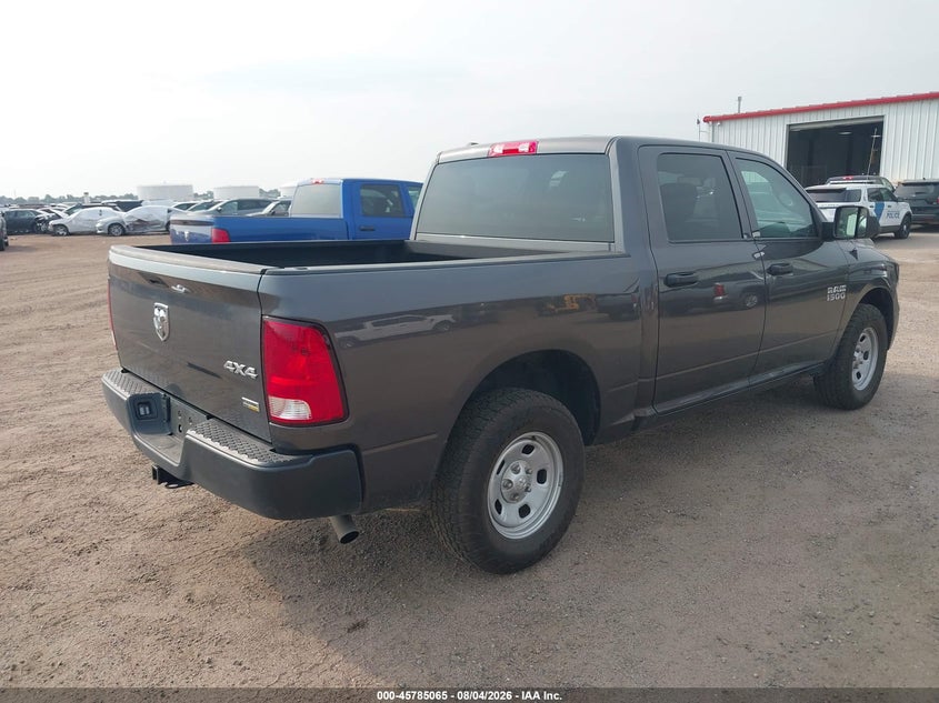Vin: 1c6rr7kg4gs349037, lot: 46283889, ram 1500 tradesman 20164
