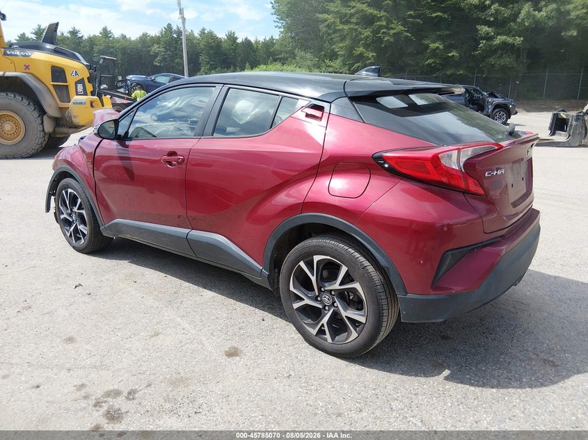 Vin: nmtkhmbx2kr090737, lot: 46283894, toyota c-hr xle 20193