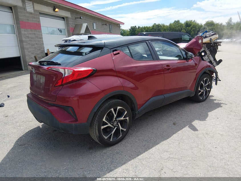 Vin: nmtkhmbx2kr090737, lot: 46283894, toyota c-hr xle 20194