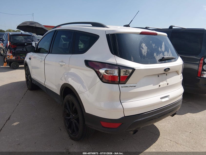 Vin: 1fmcu0gd8jud28671, lot: 46283897, ford escape se 20183