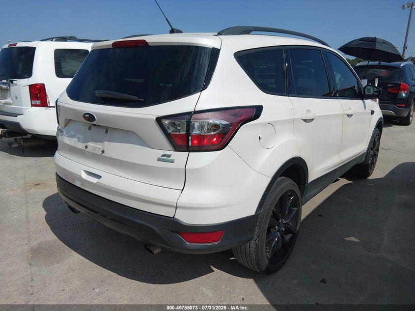 Vin: 1fmcu0gd8jud28671, lot: 46283897, ford escape se 20184