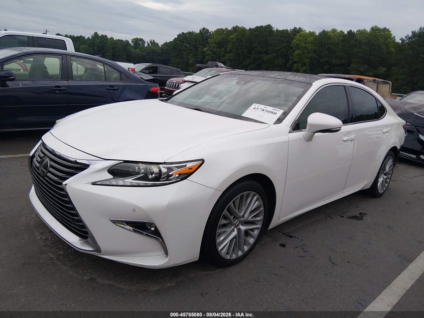 Vin: 58abk1gg8gu034674, lot: 46283904, lexus es 350 20162