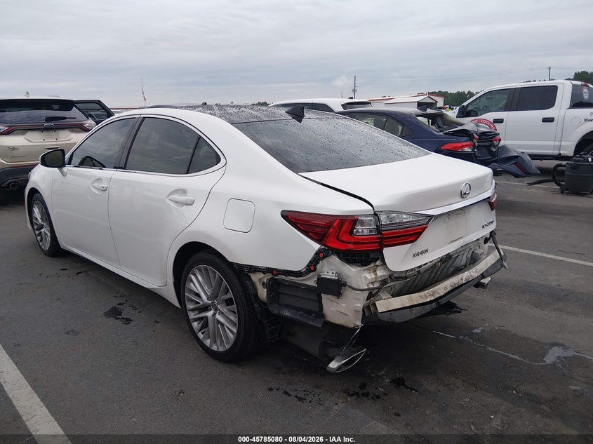 Vin: 58abk1gg8gu034674, lot: 46283904, lexus es 350 20163
