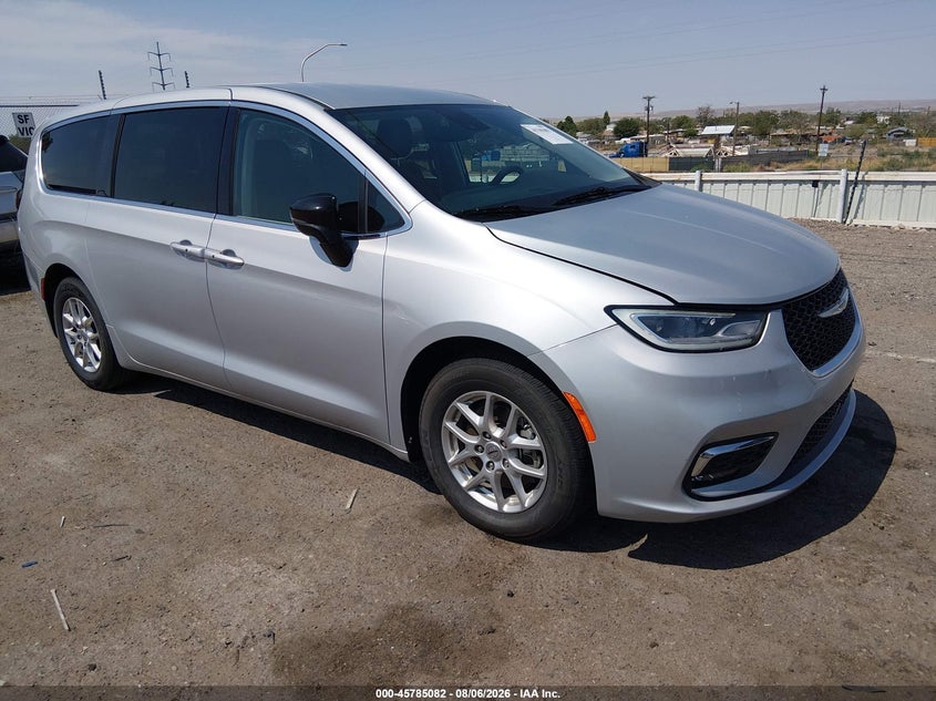 Vin: 2c4rc1bg0rr167380, lot: 46283906, chrysler pacifica touring l 2024 img_1