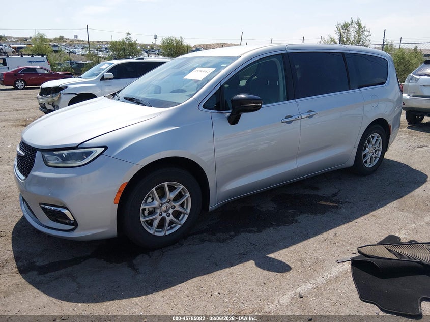 Vin: 2c4rc1bg0rr167380, lot: 46283906, chrysler pacifica touring l 20242