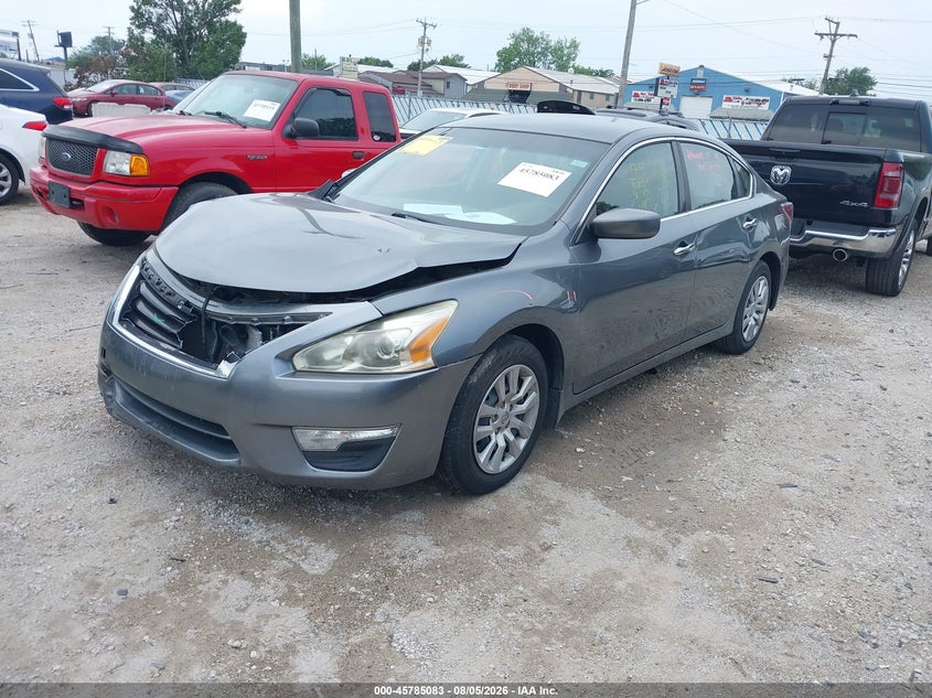 Vin: 1n4al3apxen376763, lot: 46283907, nissan altima 2.5 s 20142