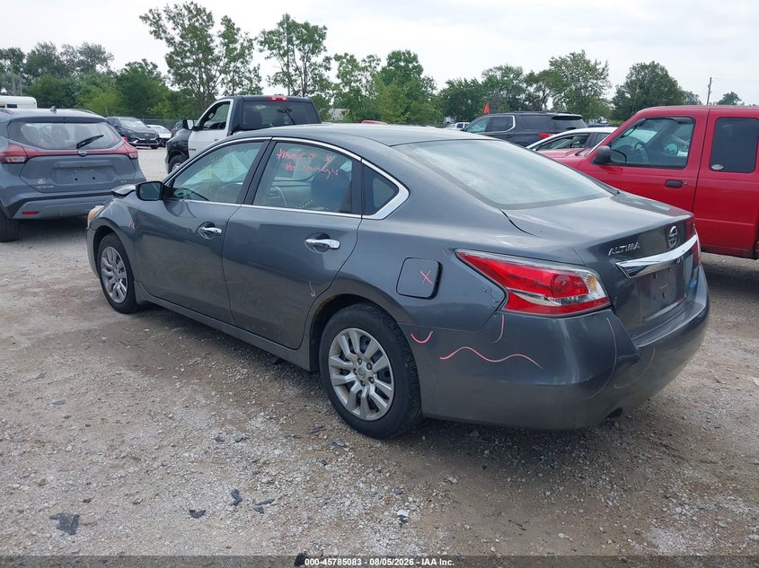 Vin: 1n4al3apxen376763, lot: 46283907, nissan altima 2.5 s 20143