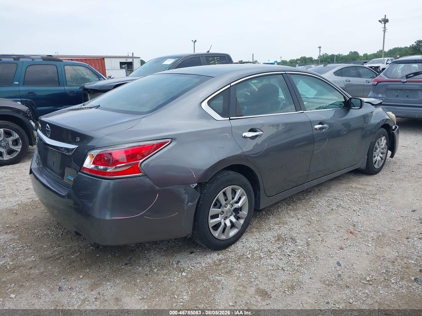 Vin: 1n4al3apxen376763, lot: 46283907, nissan altima 2.5 s 20144