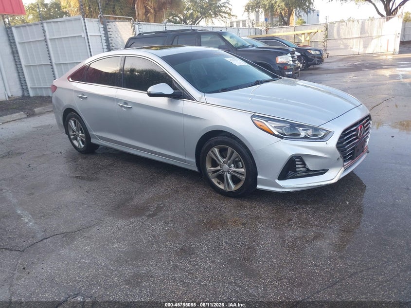 2018 HYUNDAI SONATA auction photo 1
