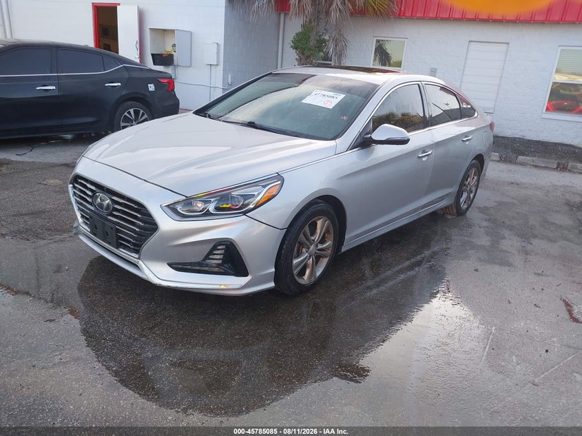 2018 HYUNDAI SONATA auction photo 2