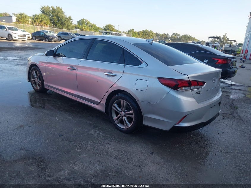 2018 HYUNDAI SONATA auction photo 3