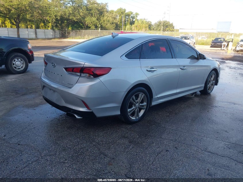 2018 HYUNDAI SONATA auction photo 4