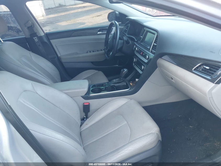 2018 HYUNDAI SONATA auction photo 5