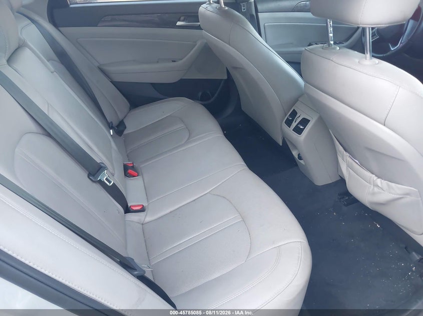 2018 HYUNDAI SONATA auction photo 8