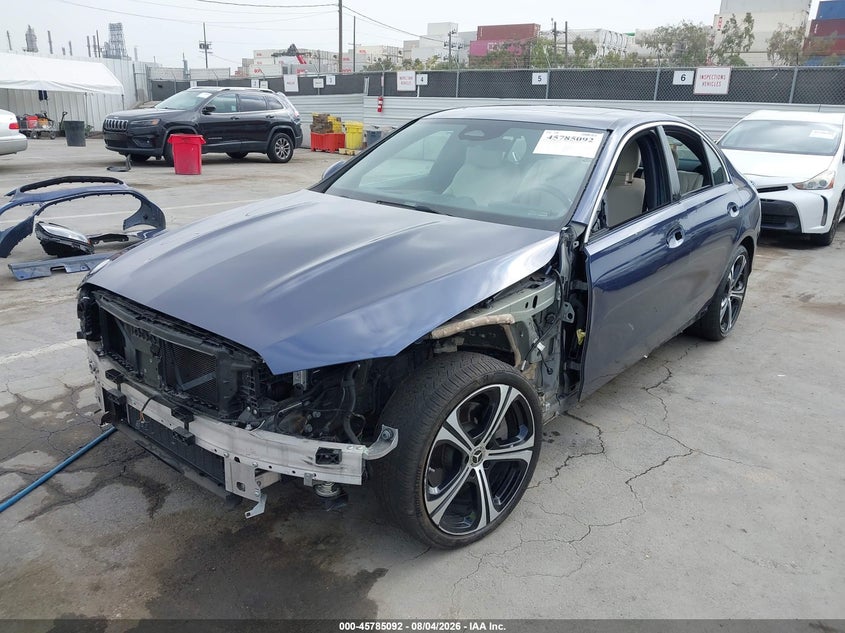 2024 MERCEDES-BENZ C 300 auction photo 2
