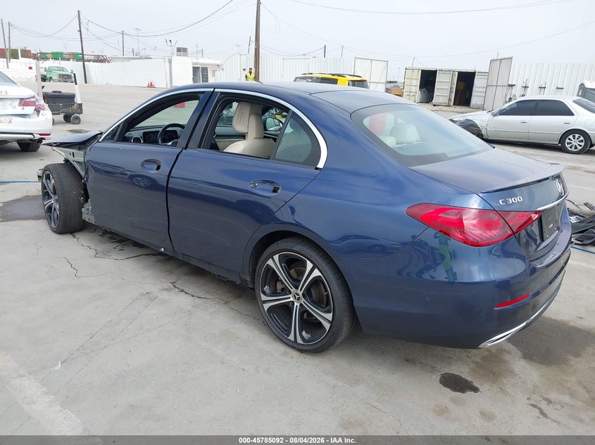 2024 MERCEDES-BENZ C 300 auction photo 3