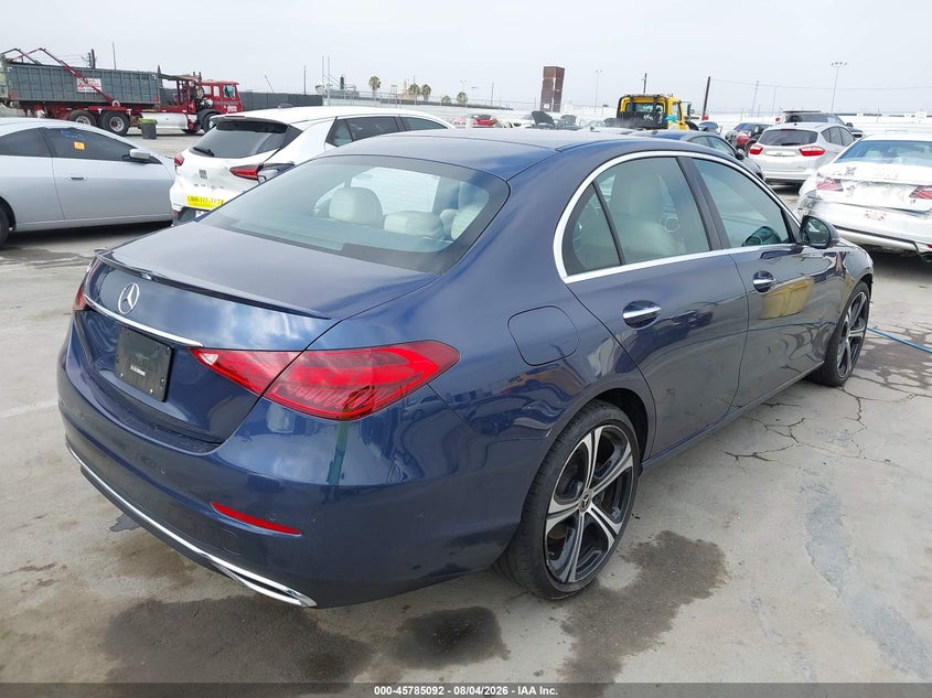 2024 MERCEDES-BENZ C 300 auction photo 4