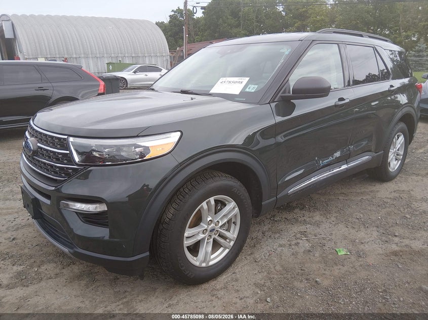 Vin: 1fmsk8dh8nga83978, lot: 46283922, ford explorer xlt 20222