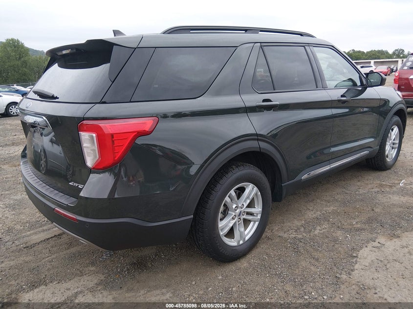 Vin: 1fmsk8dh8nga83978, lot: 46283922, ford explorer xlt 20224