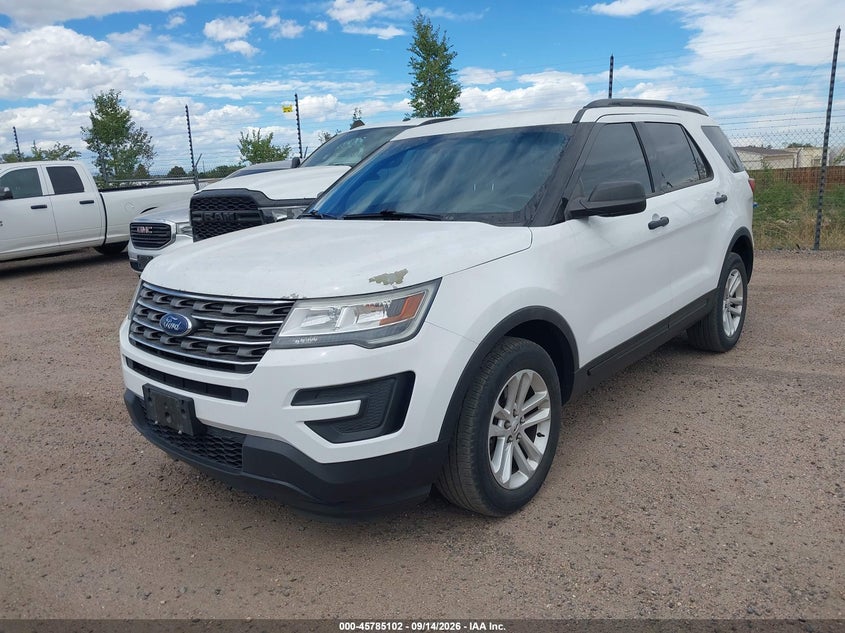 Vin: 1fm5k8b80ggd17761, lot: 46283926, ford explorer 20162