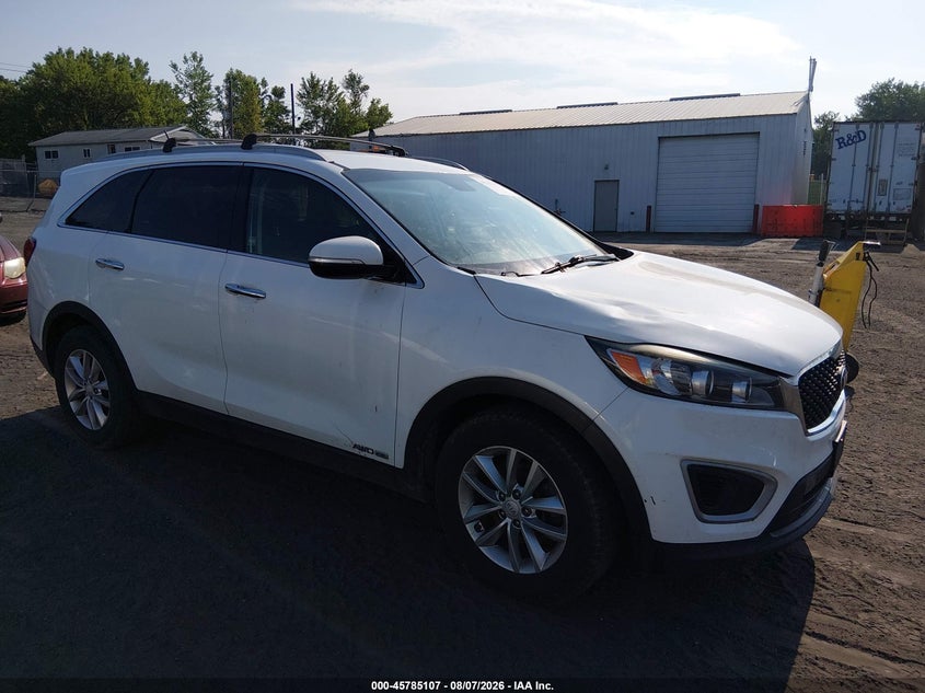 Vin: 5xypgda55jg393517, lot: 46283931, kia sorento 3.3l lx 2018 img_1