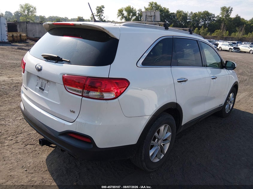 Vin: 5xypgda55jg393517, lot: 46283931, kia sorento 3.3l lx 20184