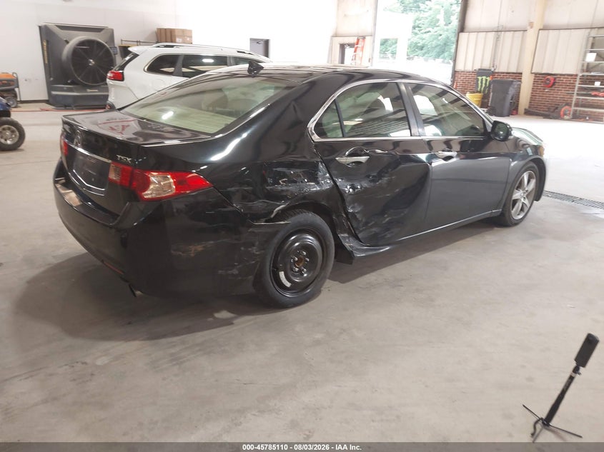 2012 ACURA TSX auction photo 4