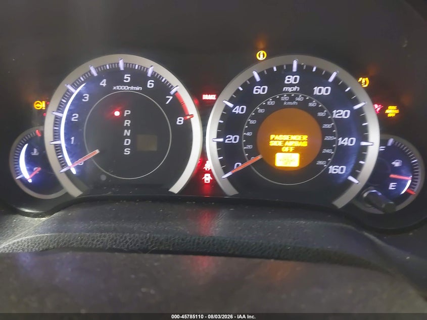 2012 ACURA TSX auction photo 7