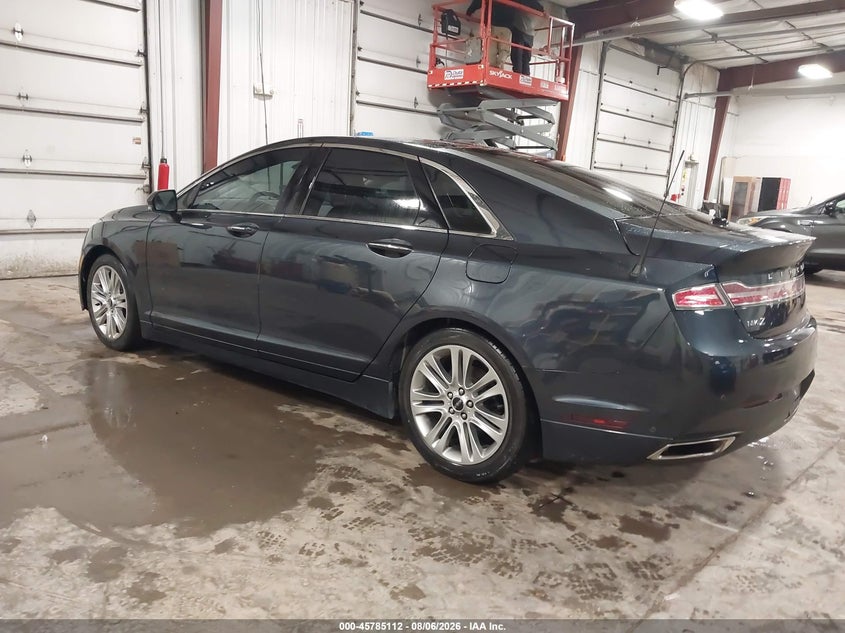 Vin: 3ln6l2lu1dr814042, lot: 46283936, lincoln mkz hybrid 20133