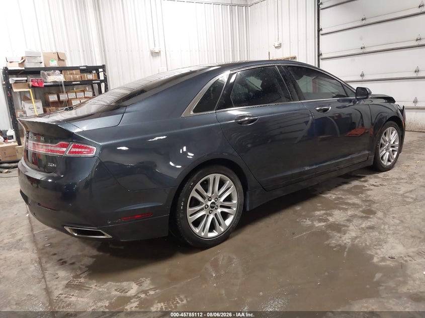 Vin: 3ln6l2lu1dr814042, lot: 46283936, lincoln mkz hybrid 20134