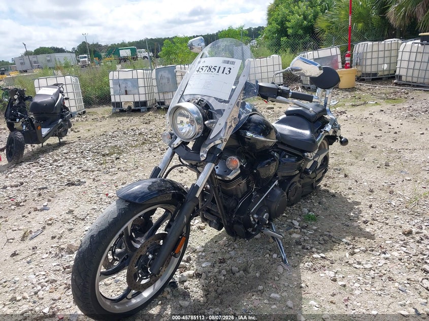 2008 YAMAHA XV1900 auction photo 2