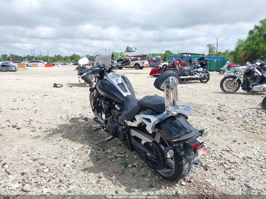 2008 YAMAHA XV1900 auction photo 3