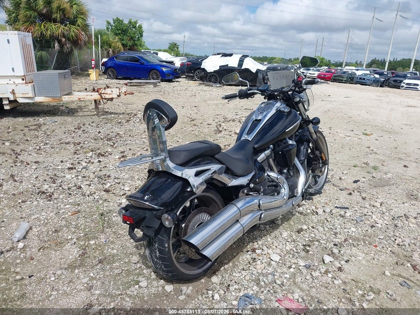 2008 YAMAHA XV1900 auction photo 4