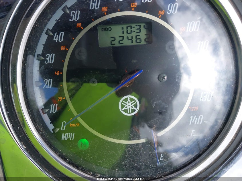 2008 YAMAHA XV1900 auction photo 7