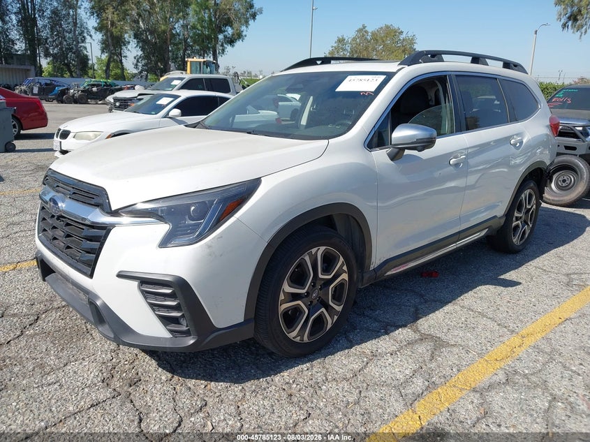 Vin: 4s4wmaud6p3448748, lot: 46283947, subaru ascent limited 7-passenger 20232