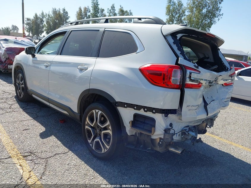 Vin: 4s4wmaud6p3448748, lot: 46283947, subaru ascent limited 7-passenger 20233