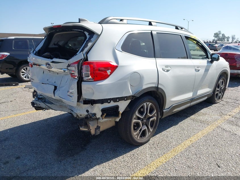 Vin: 4s4wmaud6p3448748, lot: 46283947, subaru ascent limited 7-passenger 20234