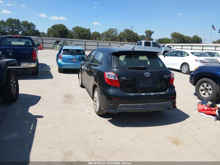 Vin: 2t1me4ee7ac005959, lot: 46283948, toyota matrix xrs 20103