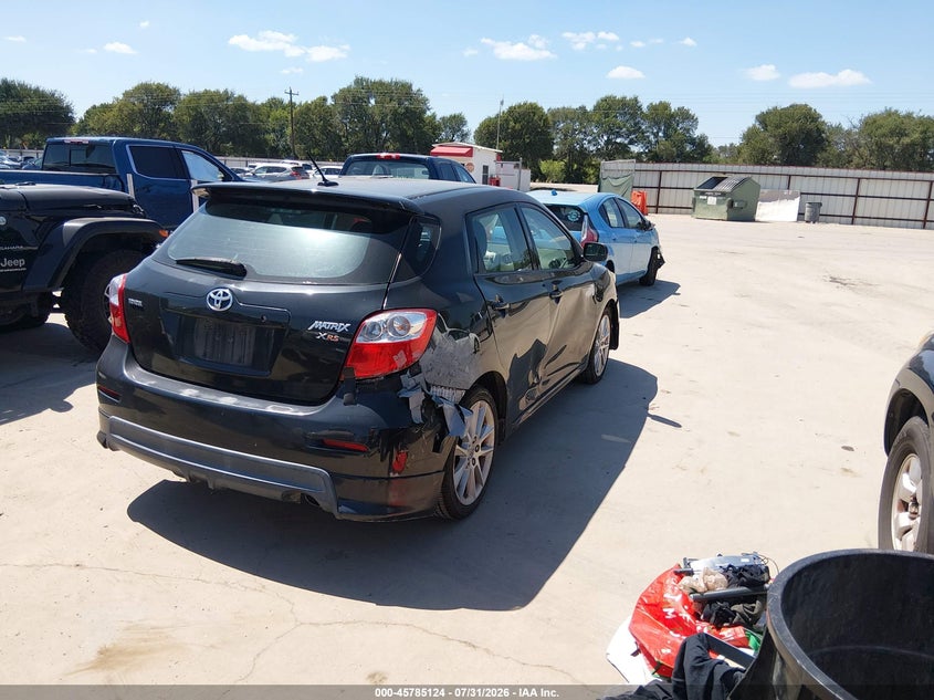 Vin: 2t1me4ee7ac005959, lot: 46283948, toyota matrix xrs 20104