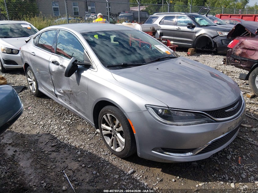 Vin: 1c3cccab2fn660742, lot: 46283949, chrysler 200 limited 2015 img_1