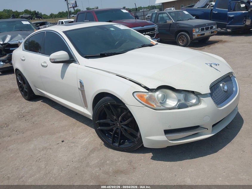 2009 JAGUAR XF auction photo 1