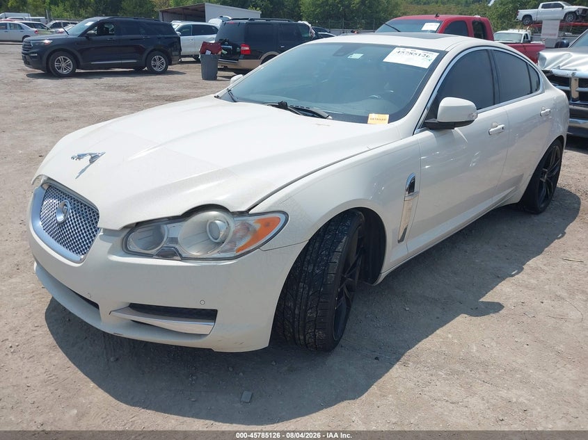 2009 JAGUAR XF auction photo 2