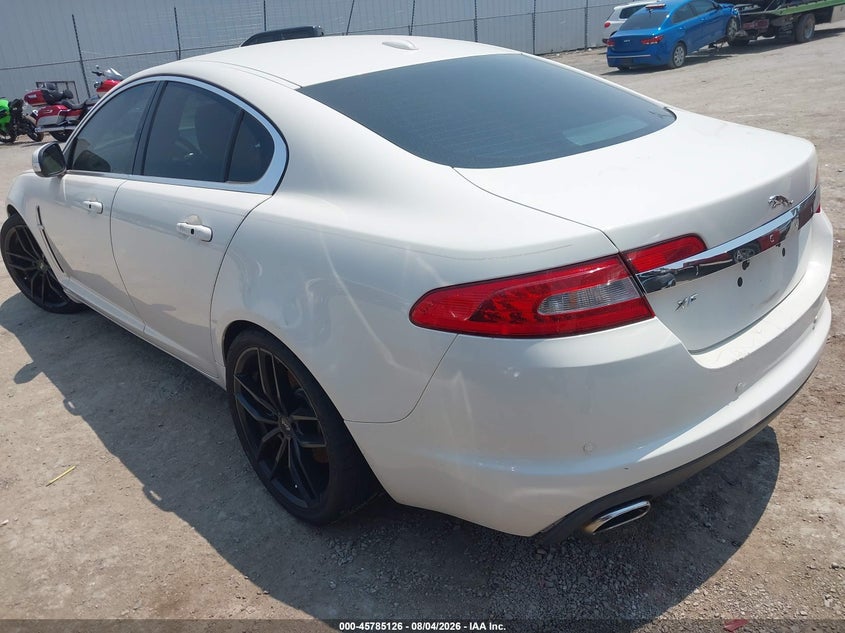 2009 JAGUAR XF auction photo 3