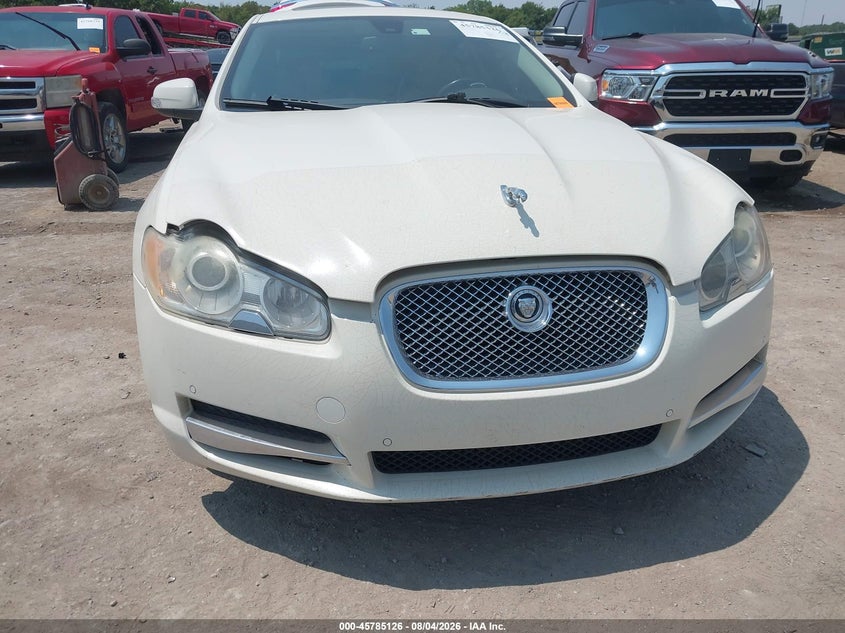 2009 JAGUAR XF auction photo 6