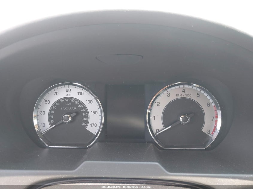 2009 JAGUAR XF auction photo 7