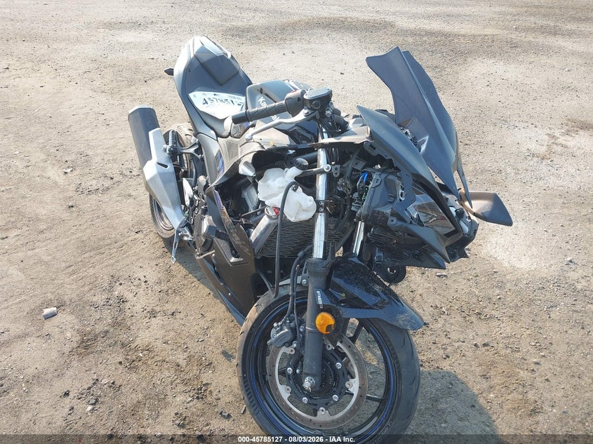2025 Kawasaki Ex500