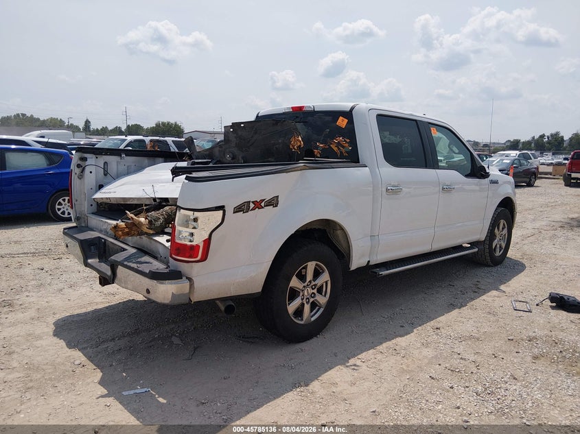 Vin: 1ftew1e40kke14246, lot: 46283960, ford f-150 xlt 20194