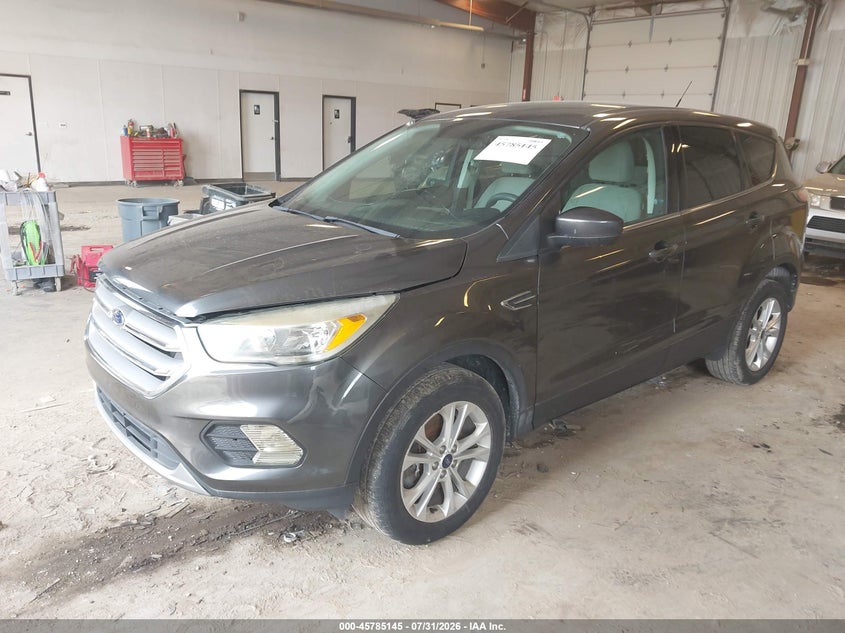 Vin: 1fmcu9gd0hua45020, lot: 46283969, ford escape se 20172