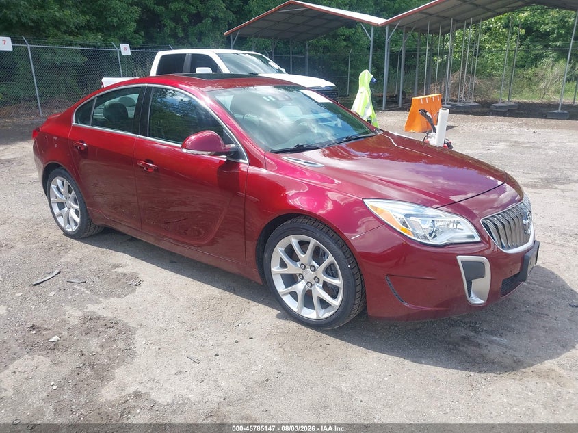 Vin: 2g4gu5gxxh9188347, lot: 46283971, buick regal turbo gs 2017 img_1