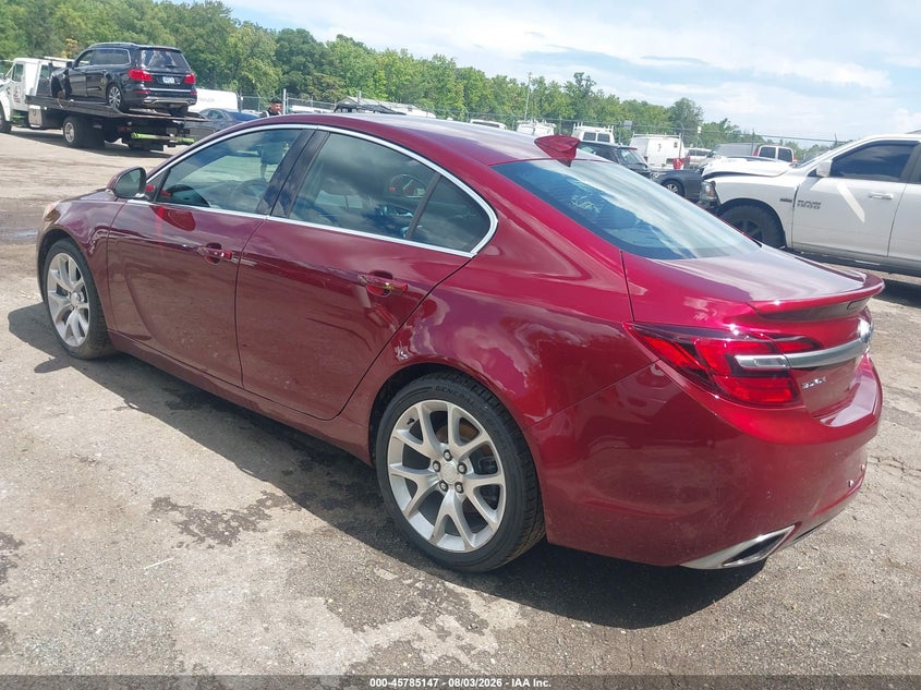 Vin: 2g4gu5gxxh9188347, lot: 46283971, buick regal turbo gs 20173